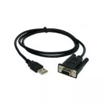 USB - RS-232 laidas EXSYS EX-1301-2F 1,8 m juodas