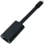 Dell tinklo adapteris USB-C Gigabit Ethernet juodas, skirtas Latitude 5285 2-in-1, 5289 2-in-1, 7389 2-in-1, XPS 12 9250, 13 93XX, 15 95XX (50M44)