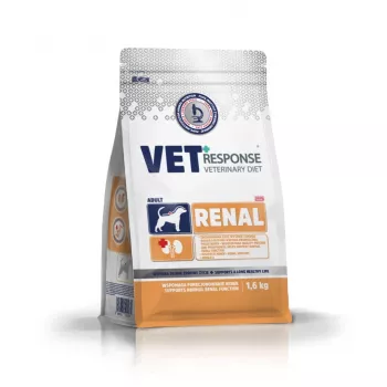 VET RESPONSE Renal sausas šunų ėdalas - 1,6 kg