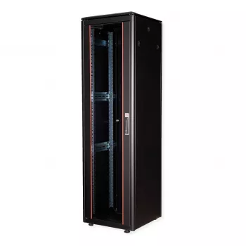 ROLINE Pro - Tinklo spinta su stiklo durimis 600 x 600 mm (P x G)
