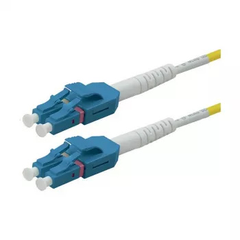 ROLINE LWL-Cable UNIBOOT vienmodis 9/125µm OS2 LC Duplex 0,5m