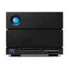 LaCie 2big Dock v2 60TB stalinis diskų masyvas, 2 lizdų HDD saugykla