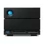 LaCie 2big Dock v2 60TB stalinis diskų masyvas, 2 lizdų HDD saugykla