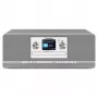 TechniSat DIGITRADIO 372 CD BT virtuvinis radijas su CD grotuvu, DAB+, FM, Bluetooth, antracitinis-sidabrinis