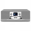 TechniSat DIGITRADIO 372 CD BT virtuvinis radijas su CD grotuvu, DAB+, FM, Bluetooth, antracitinis-sidabrinis