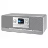 TechniSat DIGITRADIO 372 CD BT virtuvinis radijas su CD grotuvu, DAB+, FM, Bluetooth, antracitinis-sidabrinis