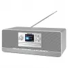 TechniSat DIGITRADIO 372 CD BT virtuvinis radijas su CD grotuvu, DAB+, FM, Bluetooth, antracitinis-sidabrinis