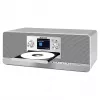 TechniSat DIGITRADIO 372 CD BT virtuvinis radijas su CD grotuvu, DAB+, FM, Bluetooth, antracitinis-sidabrinis