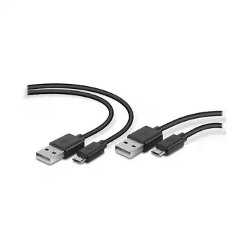 USB kabelis SPEEDLINK SL-450104-BK 3m USB A Micro-USB A juodas