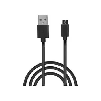 USB kabelis SPEEDLINK SL-450104-BK 3m USB A Micro-USB A juodas