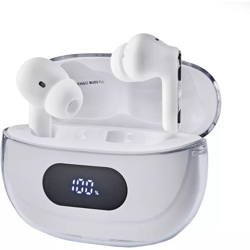 Intenso Buds Earphone Plus T312AE balti (3720312)