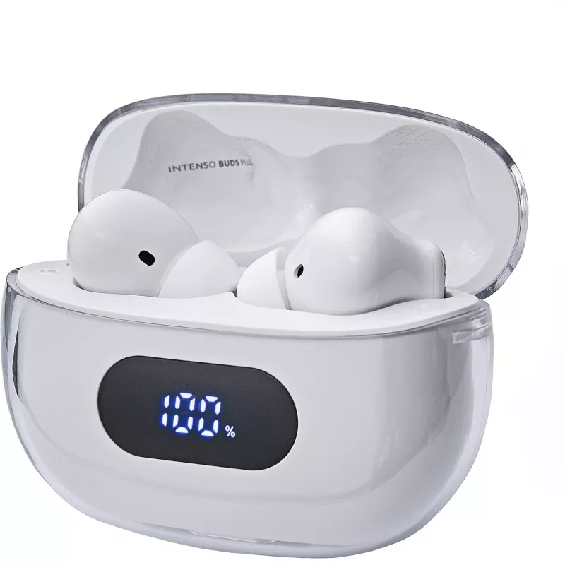 Intenso Buds Earphone Plus T312AE balti (3720312)