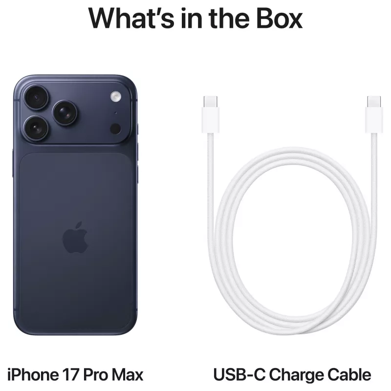 Apple iPhone 17 Pro giliai mėlynas - išmanusis telefonas - 256 GB
