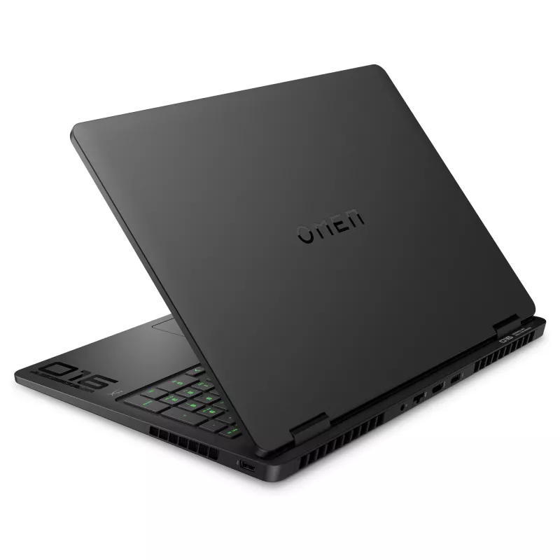 HP OMEN 16-ap0174ng - 40,60 cm (16 inch) žaidimų nešiojamas kompiuteris, Ryzen 9 8940HX, 16 GB RAM, 1 TB SSD, RTX 5060, WUXGA IPS 144 Hz, Windows 11 (BZ8E1EA#ABD)