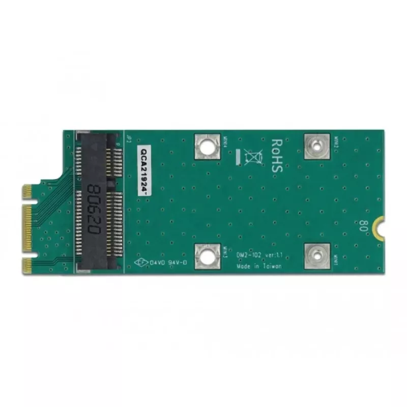 Adapteris DeLOCK 64103 M.2 į Mini PCIe