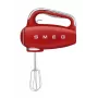Smeg HMF01RDEU rankinis plaktuvas 50-ųjų retro dizaino raudonas