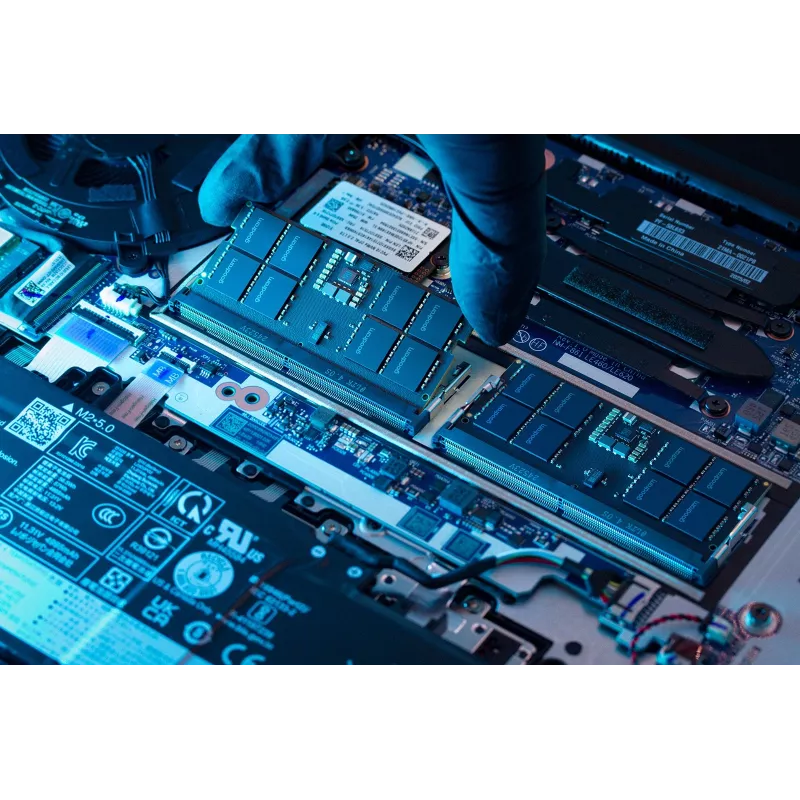 Atmintis nešiojamam kompiuteriui DDR5 CSODIMM 32GB (2x16 GB) 6400 CL52