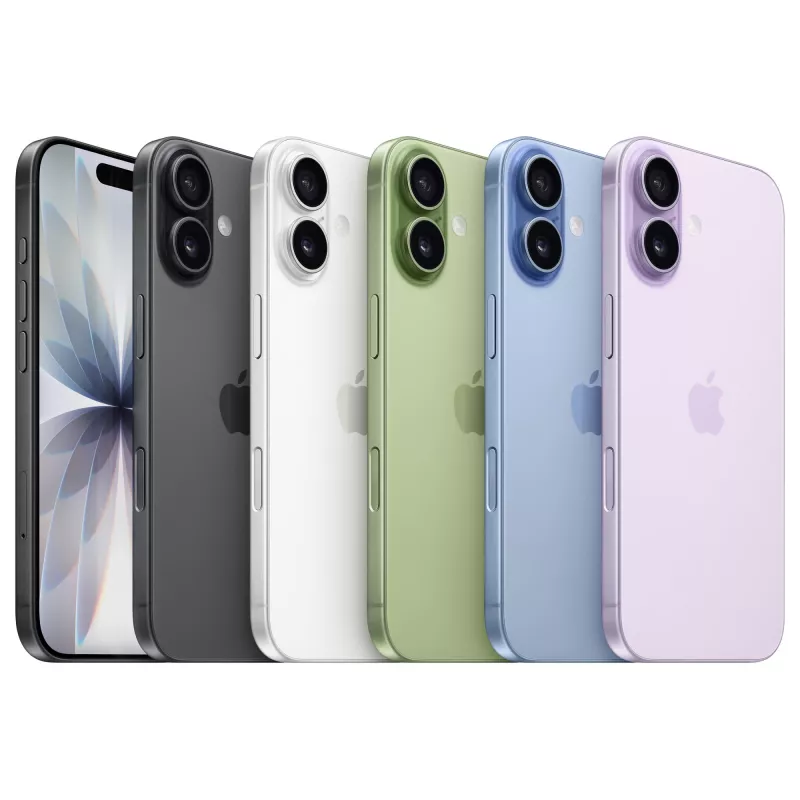 Apple iPhone 17 juodas - išmanusis telefonas - 256 GB