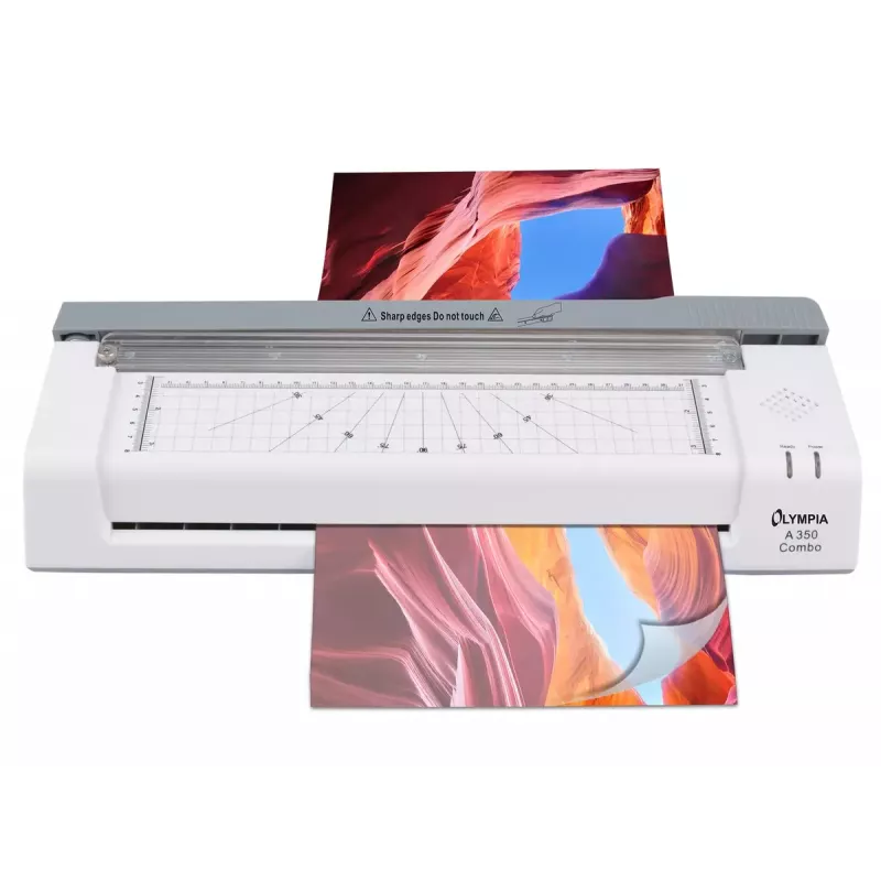 Šalto/karšto laminavimo aparatas Olympia 3130