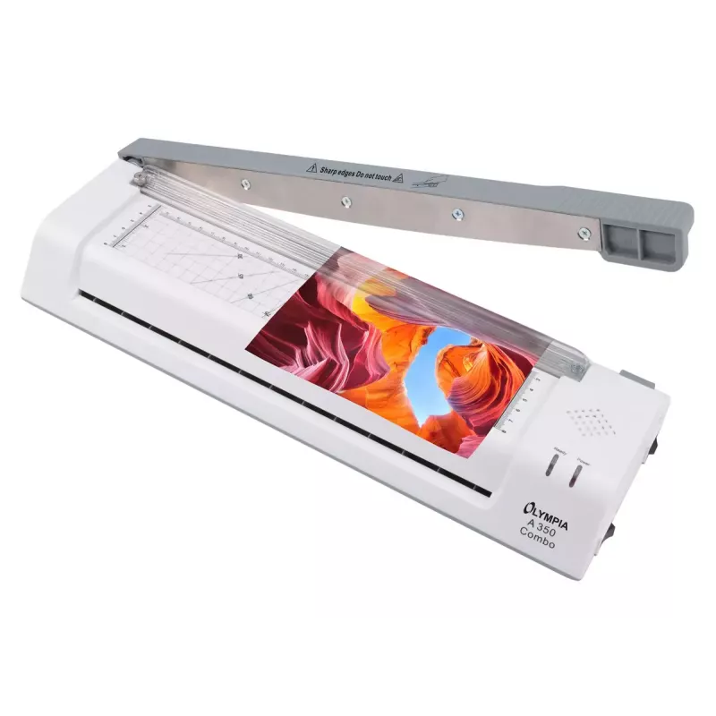 Šalto/karšto laminavimo aparatas Olympia 3130