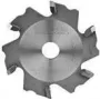 Makita diskinis pjūklas aliuminiui ir aliuminio kompozitinėms plokštėms 118 mm 6 dantys, skirtas Makita CA5000XJ