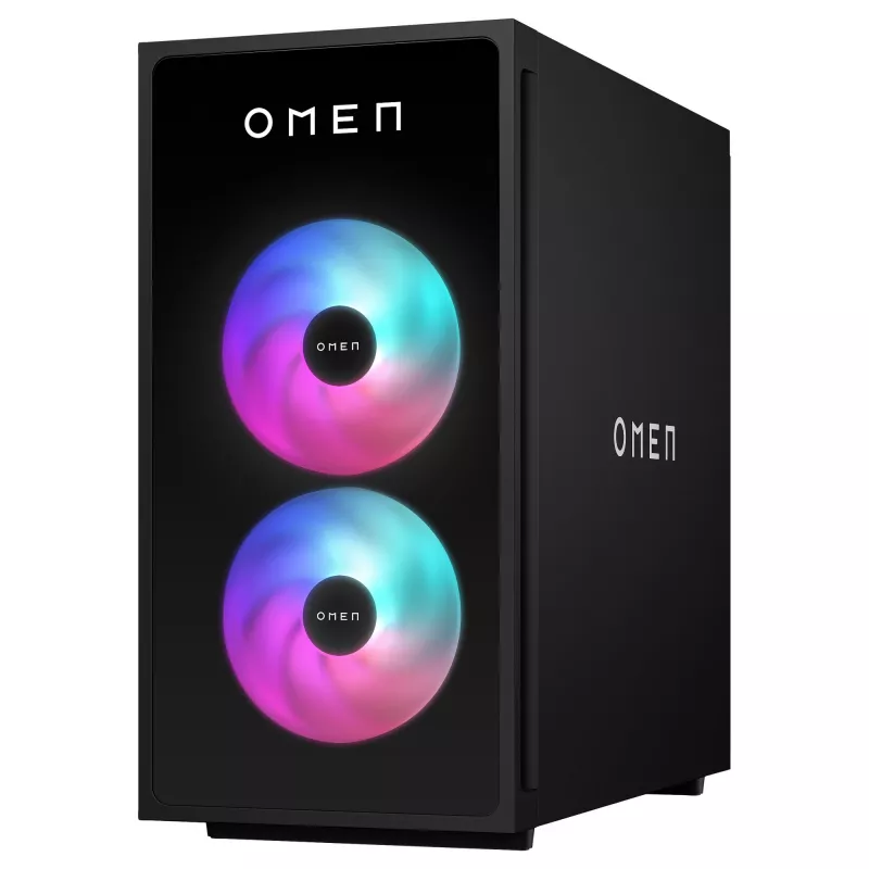 Stalinis kompiuteris OMEN GT16-0187ng Intel Core Ultra 7 265F, 32GB RAM, 1TB SSD, GeForce RTX 5070, DOS