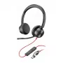 Poly Blackwire C8225-M stereo ausinės su USB-C/A, didmeninė pakuotė