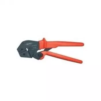 Knipex 97 52 04 Presavimo replės neizoliuotiems atviriems gnybtams 0,1–2,5 mm²