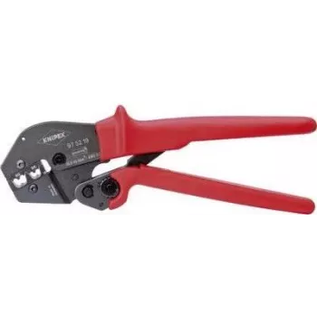 Knipex 97 52 19 presavimo replės, tinka 35–50 mm², dvirankiam naudojimui