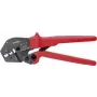 Knipex 97 52 19 presavimo replės, tinka 35–50 mm², dvirankiam naudojimui