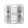 KNX lietimo jutiklio modulis Jung A 52931 ST Universal 3-jungčių F50 serijai AS/A