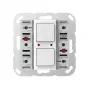 KNX lietimo jutiklio modulis Jung A 52931 ST Universal 3-jungčių F50 serijai AS/A