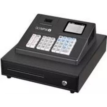 Kasos aparatas Olympia K100 su tiesioginiu terminiu spausdintuvu, 2000 PLU, 7 colių LED ekranu