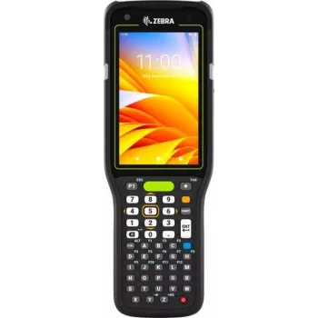 ZEBRA MC3401-0S1P64SS-A6, 4 colių ekranas, LAN, WiFi 6E, BT, NFC, 6 GB RAM, 128 GB UFS, 7000 mAh baterija
