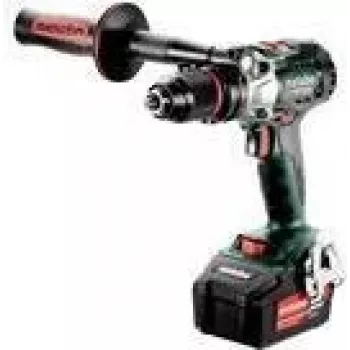 Metabo SB 18 LTX BL I ​akumuliatorinis smūginis gręžtuvas 2 greičiai, gręžimo griebtuvas raktinis 13 mm, 130 N·m, 18 V
