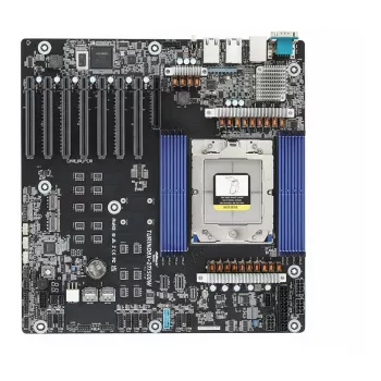 Motininė plokštė ASRock TurinD8X-2T/500W EEB vieno lizdo SP5 su integruotu 500W maitinimo bloku