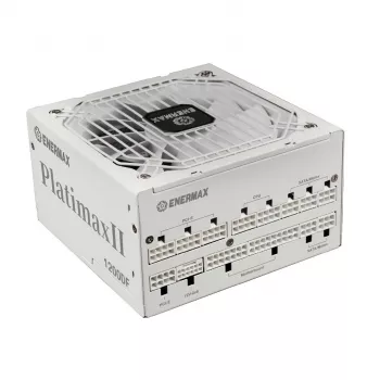 Maitinimo blokas ENERMAX Platimax2 1200W 80+ Platinum 3.1 BALTA SPALVA (EPS1200P-NPX-W)