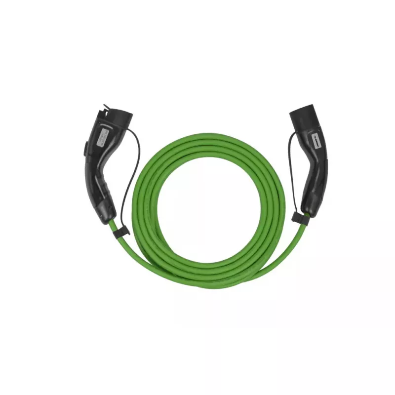 Blaupunkt A1P16AT1 elektromobilio įkrovimo kabelis žalias 1 tipo 5m 3,7kW 16A