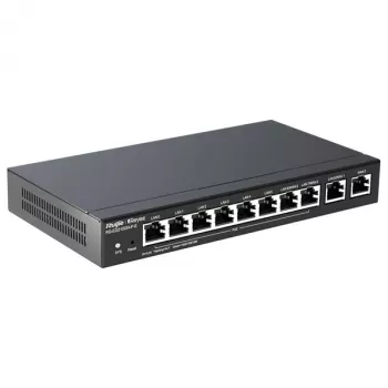 Laidinis maršrutizatorius Ruijie Networks RG-EG310GH-P-E 1,5 Gbit/s iki 100 vartotojų