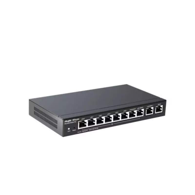 Laidinis maršrutizatorius Ruijie Networks RG-EG310GH-P-E 1,5 Gbit/s iki 100 vartotojų