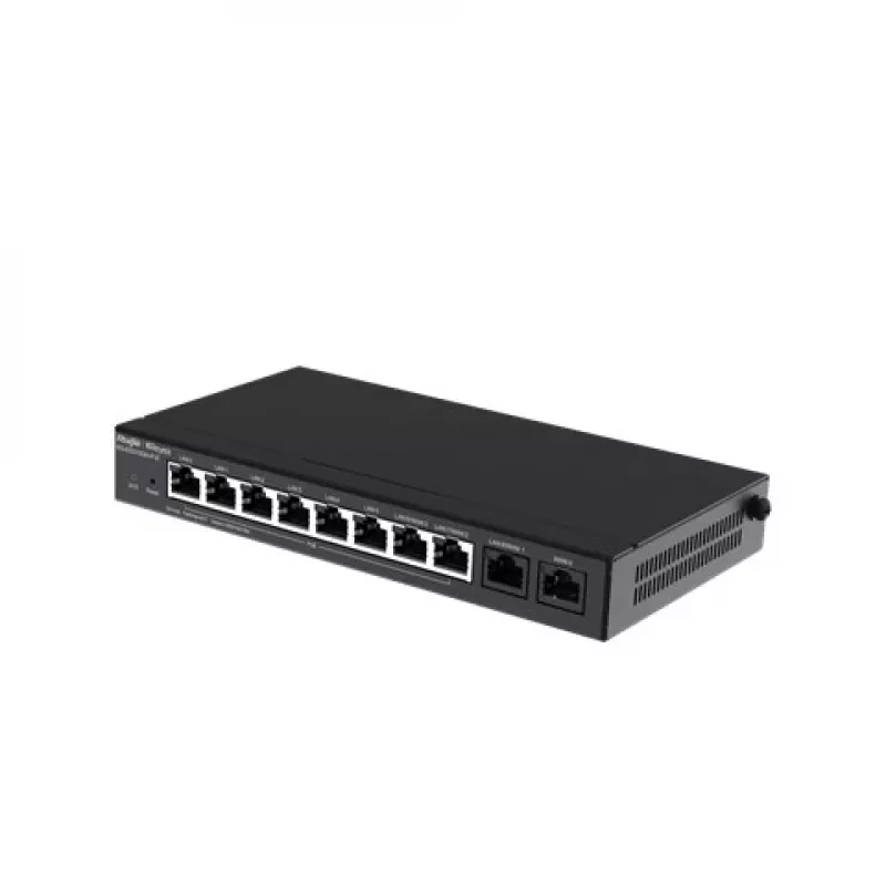 Laidinis maršrutizatorius Ruijie Networks RG-EG310GH-P-E 1,5 Gbit/s iki 100 vartotojų