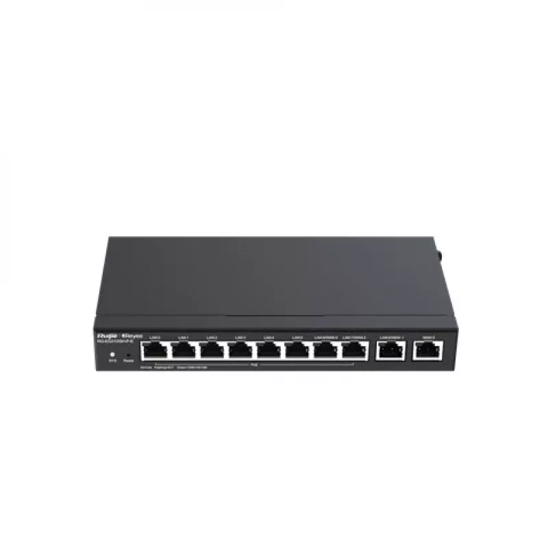 Laidinis maršrutizatorius Ruijie Networks RG-EG310GH-P-E 1,5 Gbit/s iki 100 vartotojų