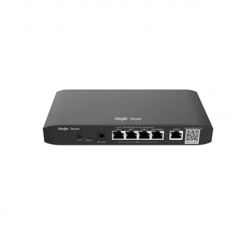 Ruijie Reyee RG-EG105G-P-V3 laidinis PoE maršrutizatorius, 5x Gigabit