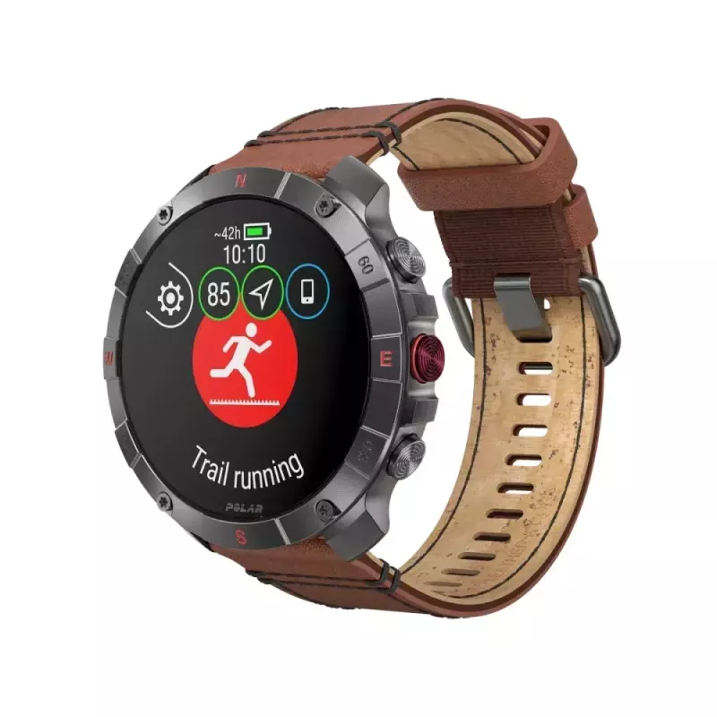 Išmanusis laikrodis Polar Grit X2 Pro Titan Black