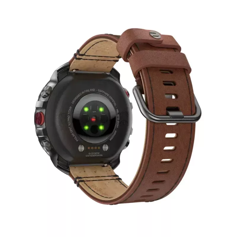 Išmanusis laikrodis Polar Grit X2 Pro Titan Black