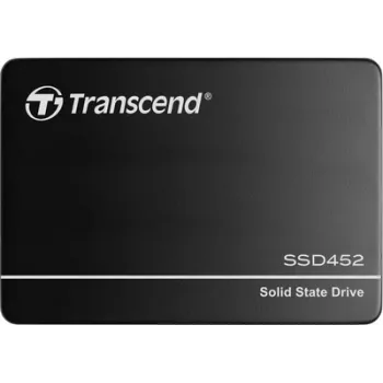 Transcend SSD452K-I - SSD - 128 GB - vidinis - 2,5 colio (6,4 cm) - SATA 6Gb/s (TS128GSSD452K-I)
