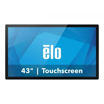 Monitorius Elo Touch Solutions ET4363L 43 colių lietimui jautrus LCD ekranas 1920x1080