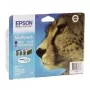 Epson Multipack T0715 - Spausdintuvo kasetė - 1 x Juoda, Geltona, Žydra, Purpurinė (C13T07154010)