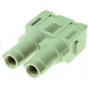 HART HAN 2MOD-F-AX 70A, 6-16 mm², 2 kontaktų (09140022741)