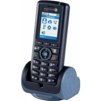 Belaidis DECT ragelis ALCATEL 8214 su įkraunama baterija ir įkrovimo stotele
